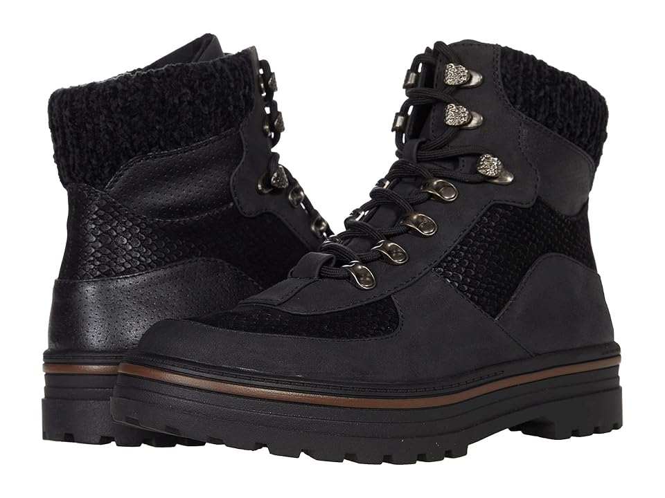 Blowfish Malibu Herstory (Black Willow/Exotic/Metallic) Women's Shoes INTERNATIONAL SHIPPING