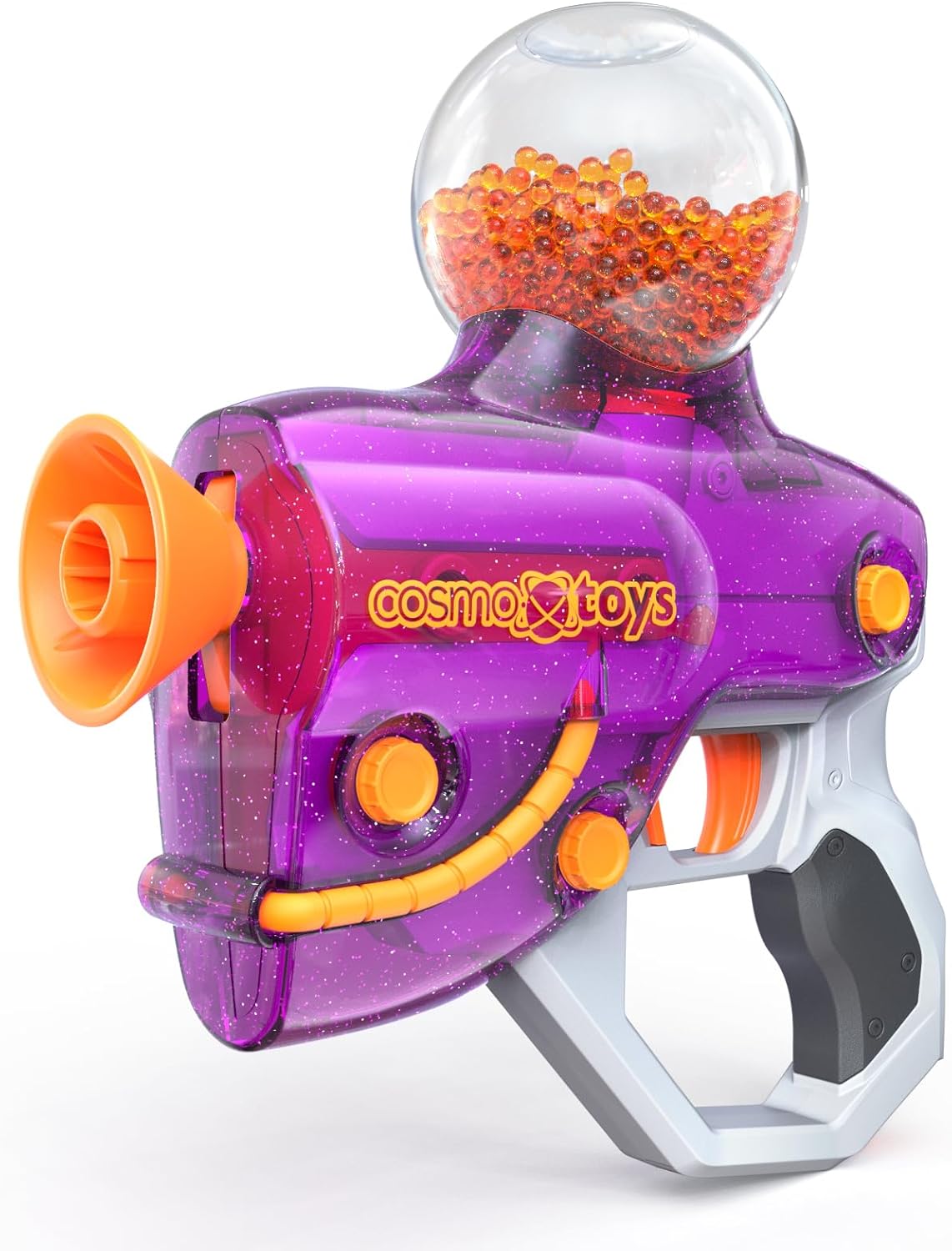 Gel Ball Blaster, High Speed Splat Ball Gun Thrills at 150 FPS, 9 Rounds/Sec, Fully Automatic Splat Toy Gun with 1000 Rounds Magazine, Interchangeable Skins, USB Type-C Charging for Age 14+