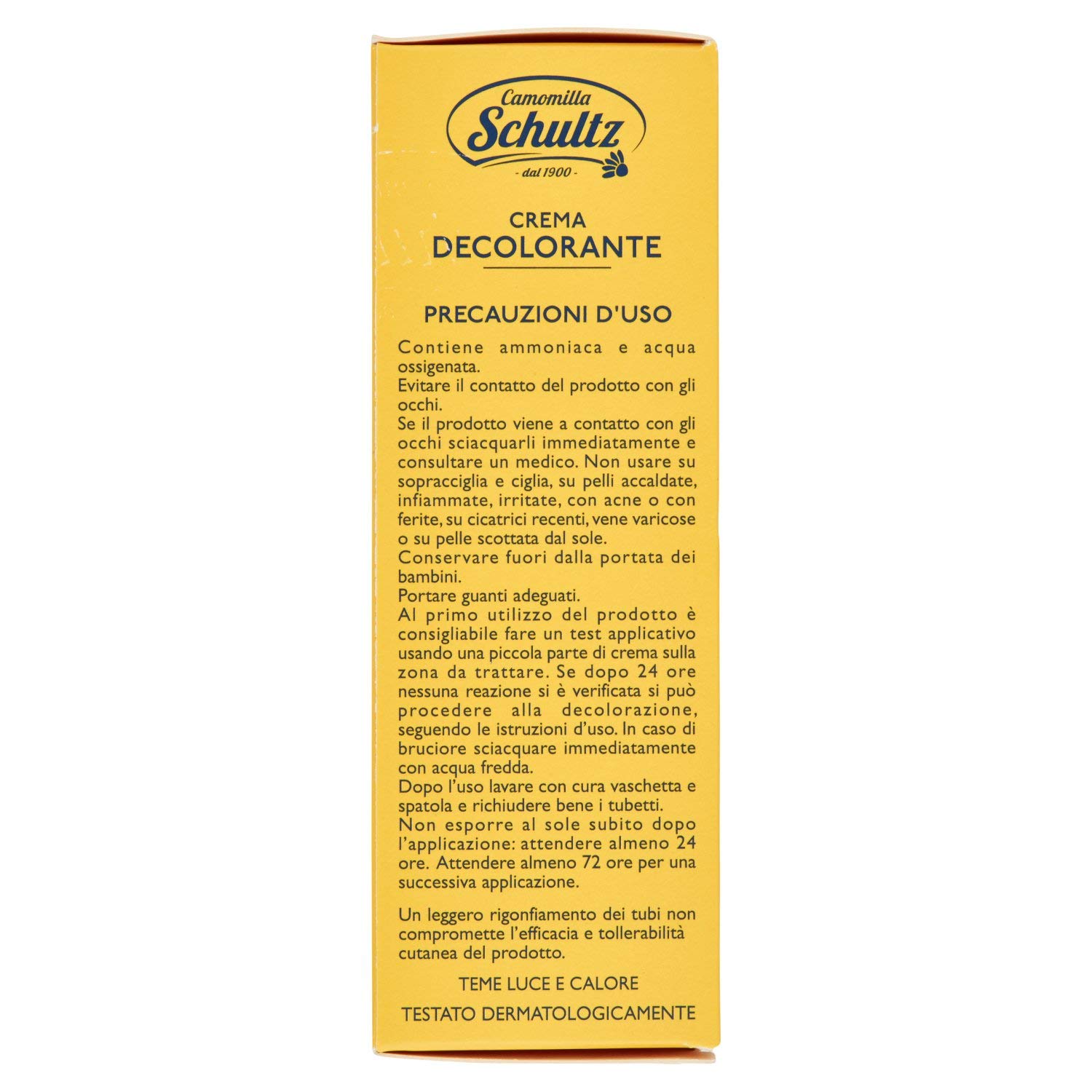 Schultz C / Decolorante New, 1 pezza, 50 + 25 Ml