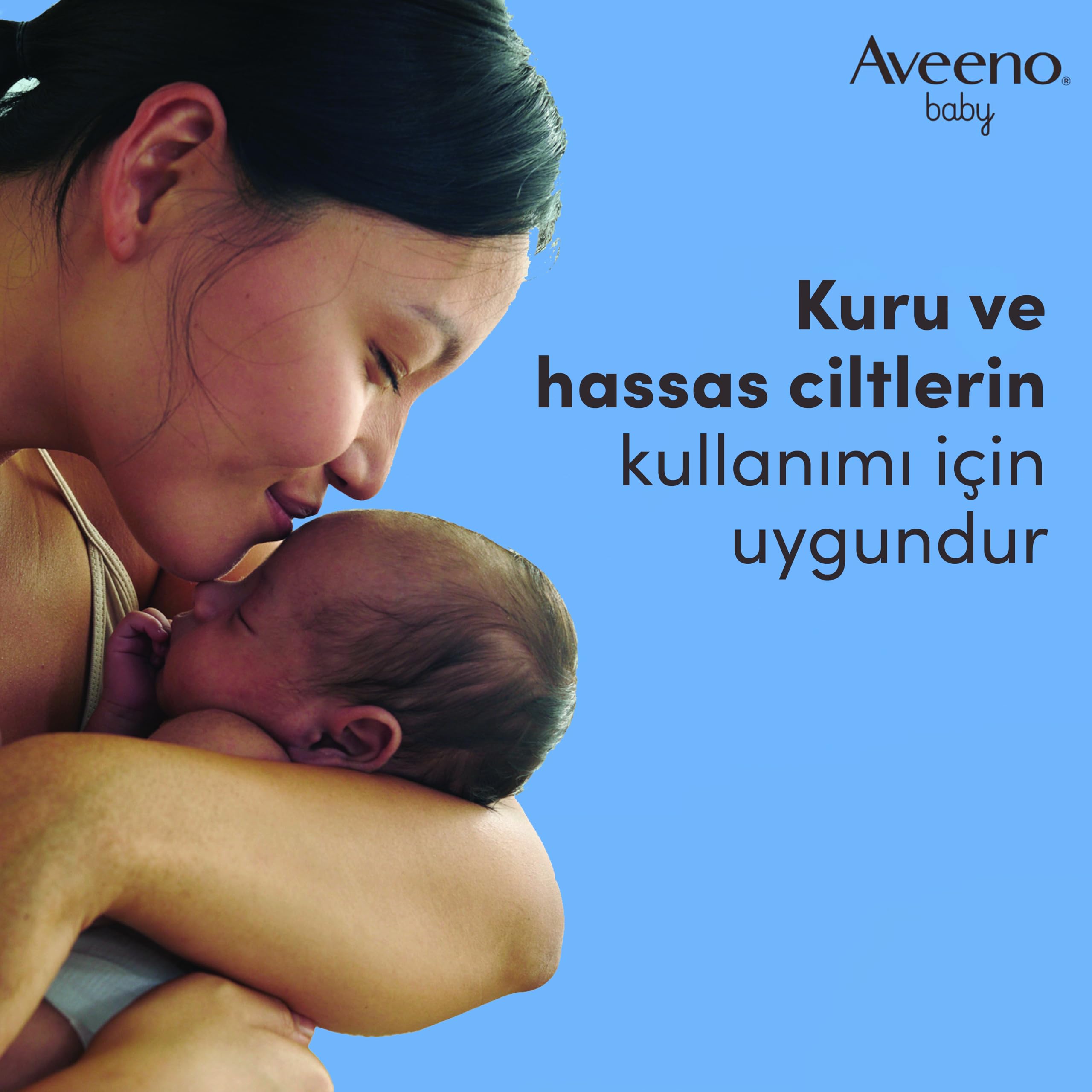 Aveeno Baby Rahatlatıcı Bakım Kuru ve Hassas Ciltler için Emollient Cream 150 ml