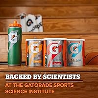 Vista 6 de Gatorade Thirst Quencher Powder - Paquete variado de 4 sabores, bolsas de 21 onzas (paquete de 32)
