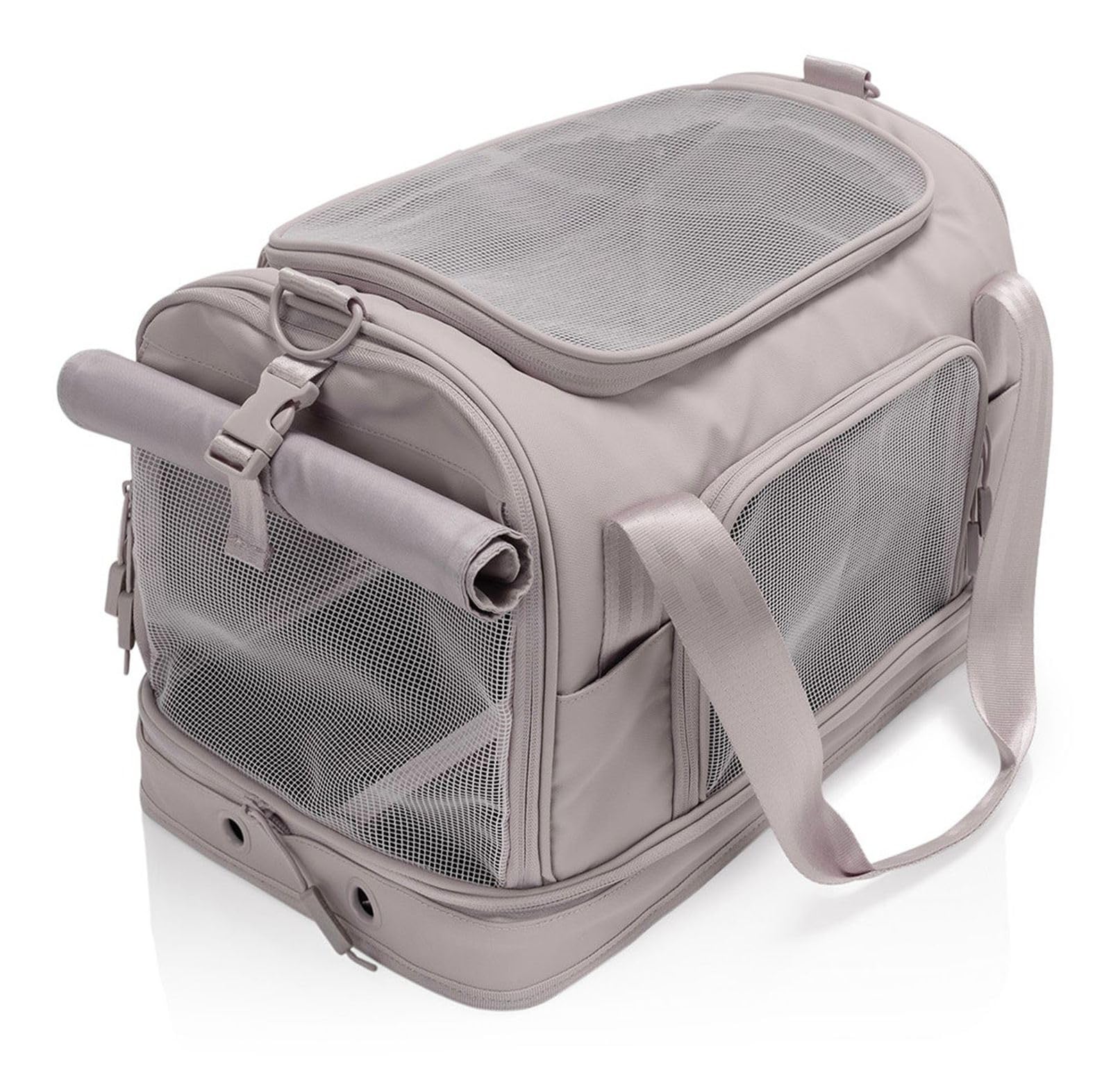 HEYS Pawsenger Pet Carrier Atmosphere Reisetasche, Taupe