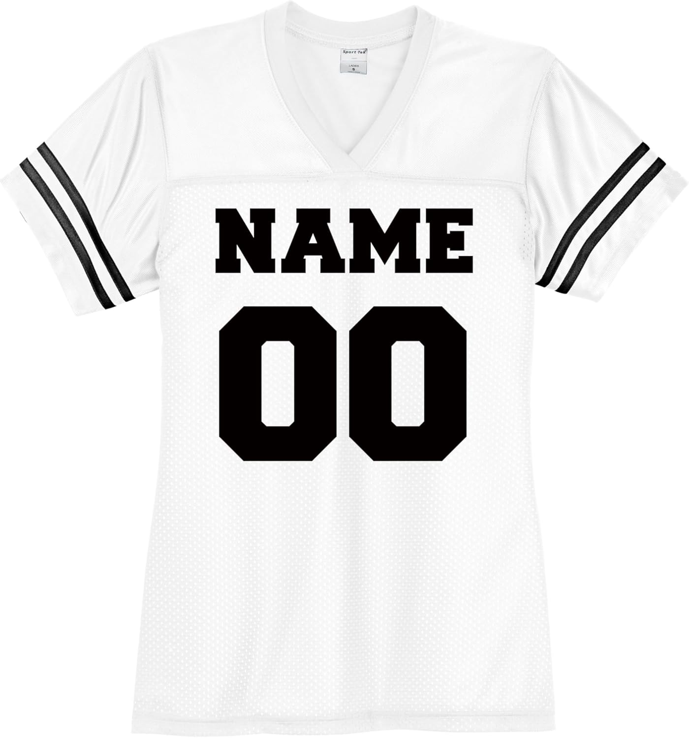 Womens Replica Football Jersey Custom Name Number