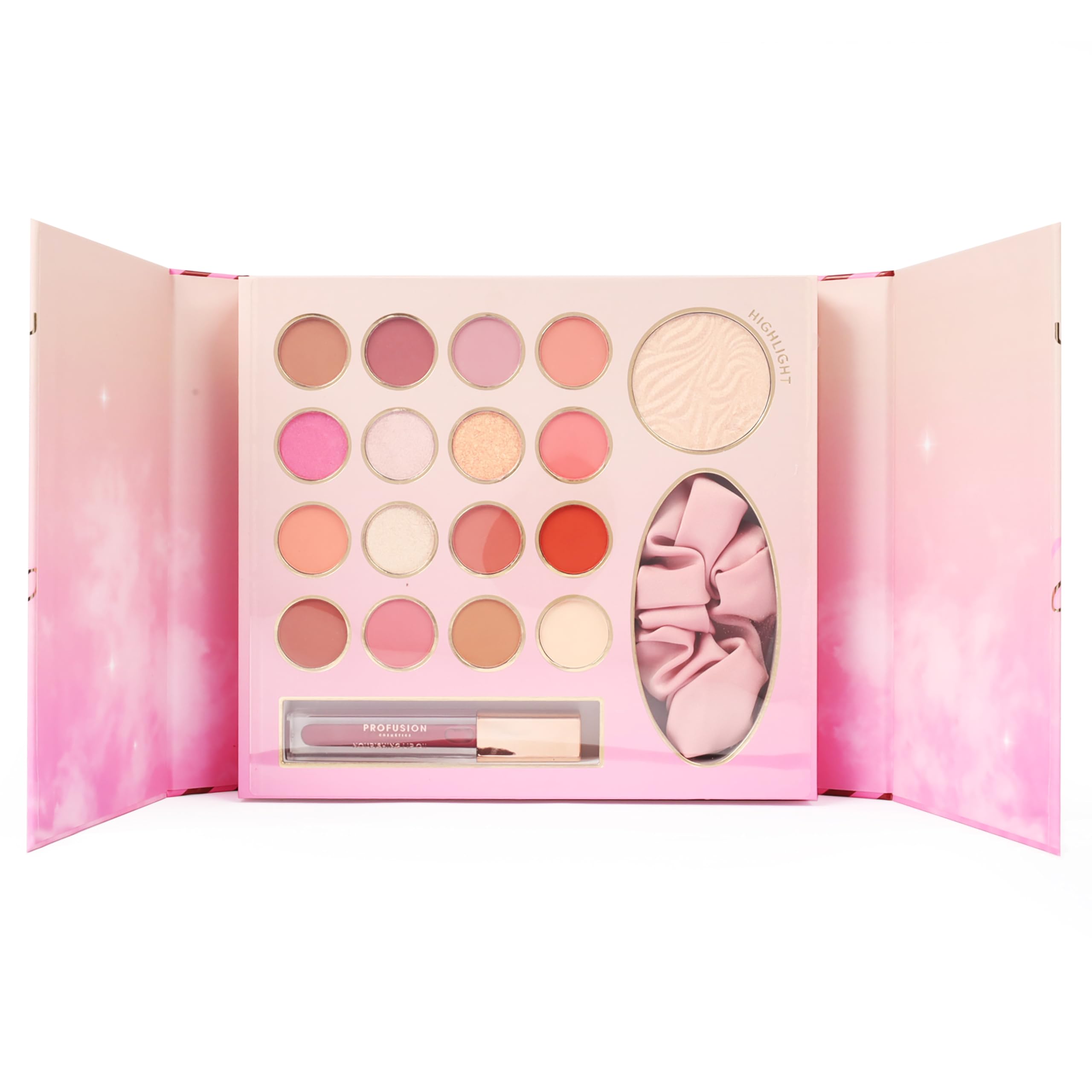 PROFUSION COSMETICS CANDY FROST GLOW - BEAUTY SET