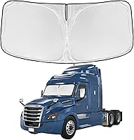 Vista 44 de Parasol de 4 capas para parabrisas, ajuste personalizado, tela 240T, parasol retráctil que bloquea los rayos ultravioletas, accesorios para automóvil