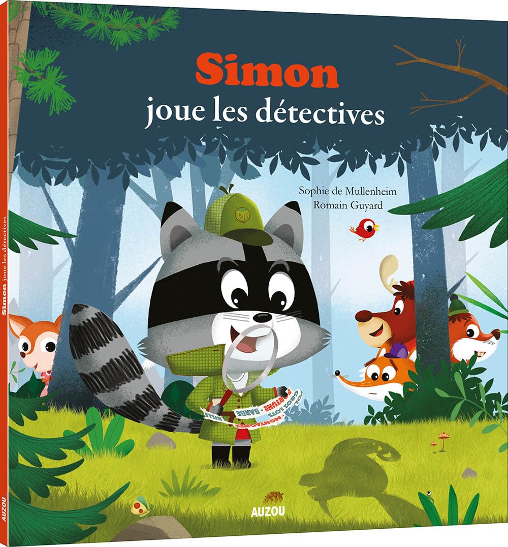 SIMON JOUE LES DÉTECTIVES
