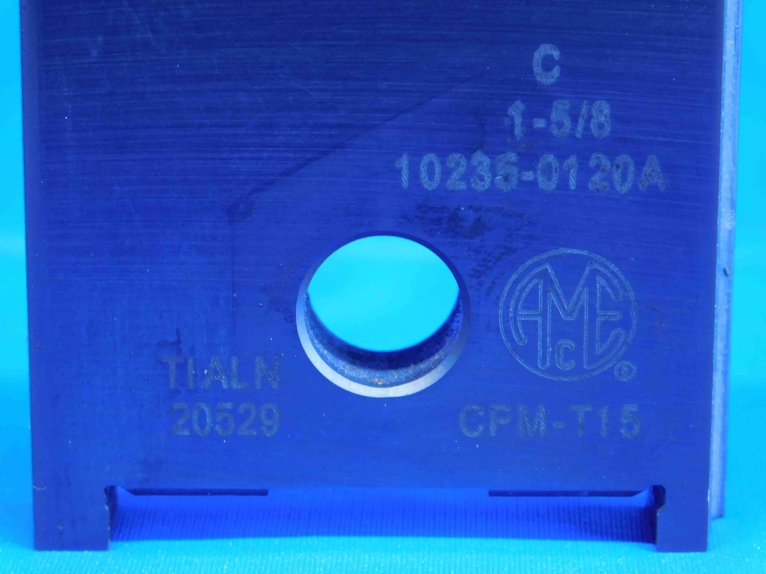 1pc AMEC 1 5/8 CPM-T15 10235-0120A TIALN Coated HSS SPADE Drill Insert Series C - BR4429LVR