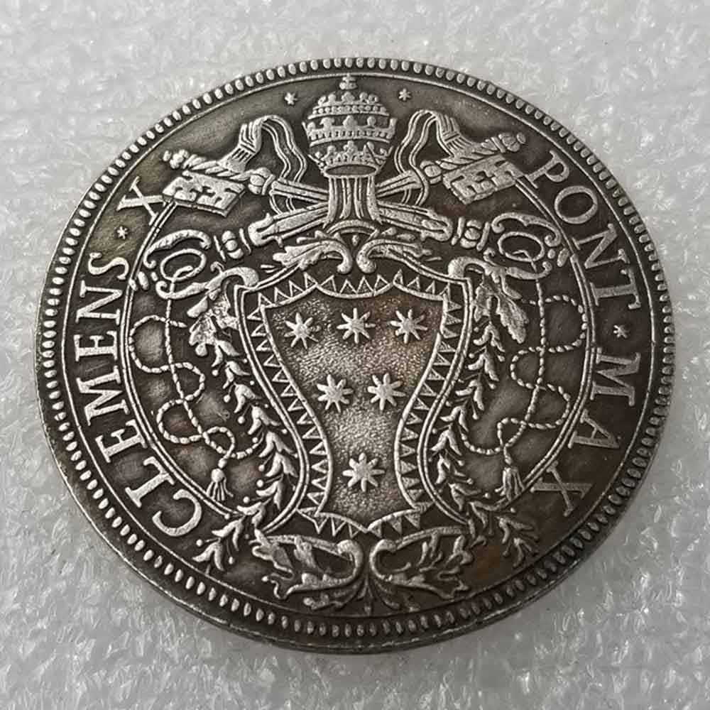 OppoLing Ancient Italy Old Coin- Italy Old Commemorative Coin - Italian Old Coin-Great Italy Coins-Discover History of Coins Best Product