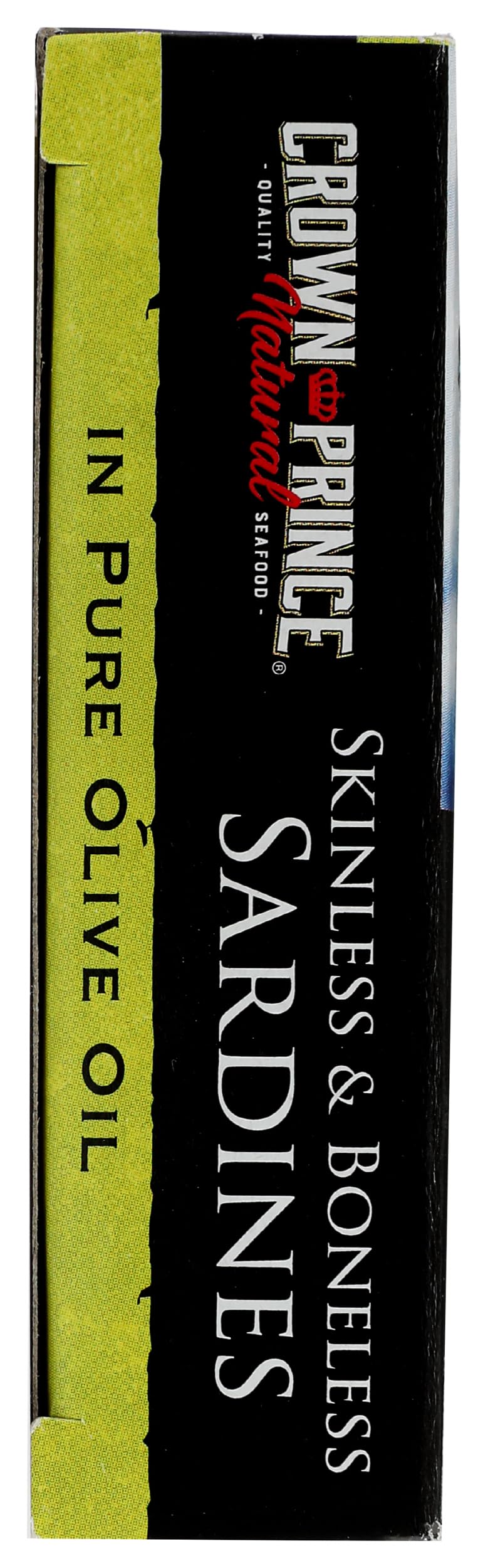 Crown Prince, Skinless & Boneless Sardines in Olive Oil, 3.75 oz