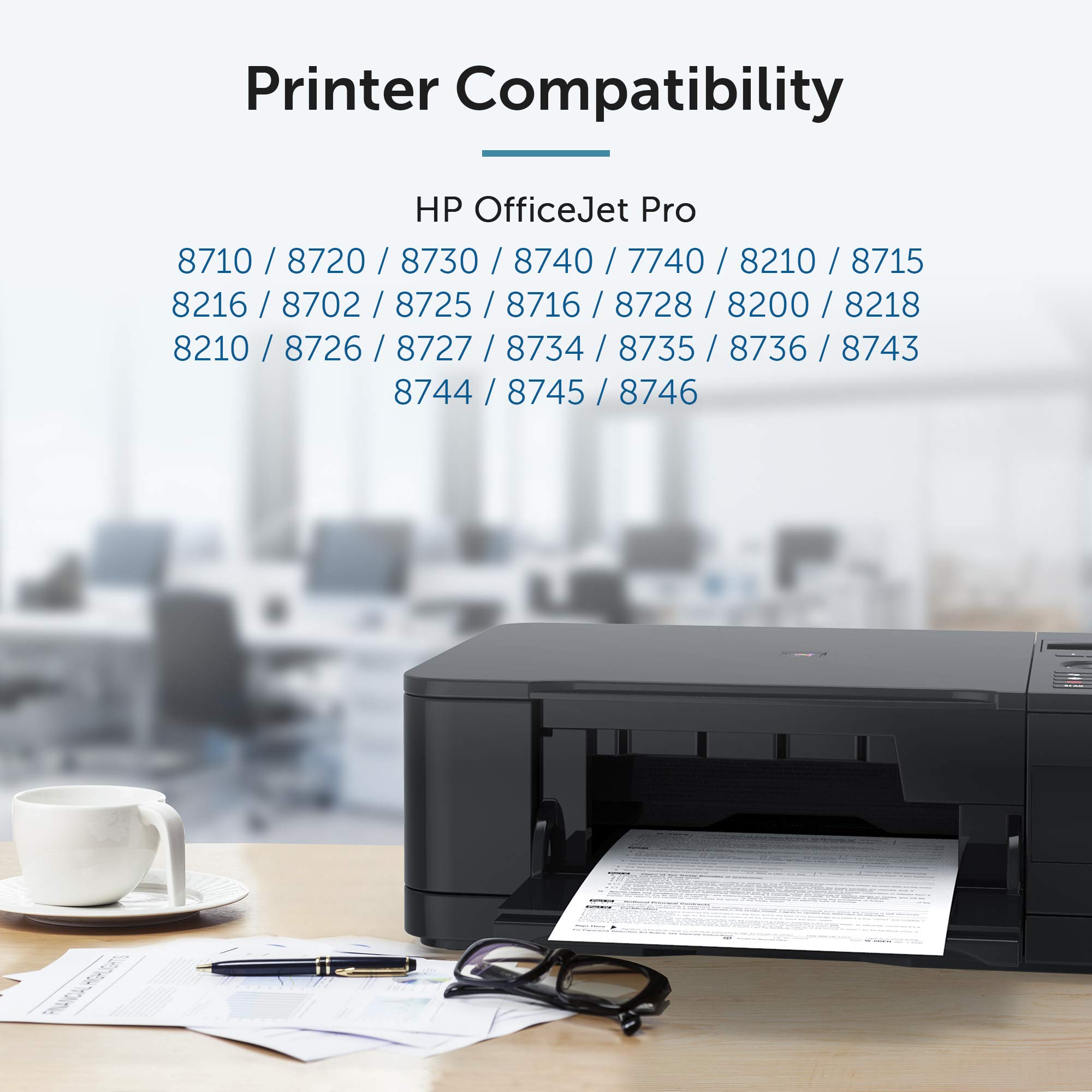 HP 952XL Ink Cartridges Combo 