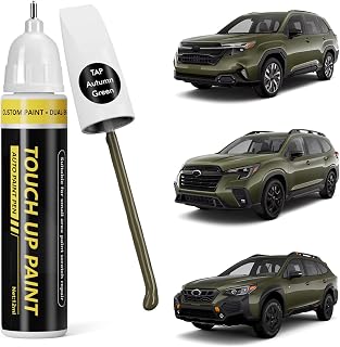 (Autumn Green(TAP) Touch Up Paint for SUBARU, Car Paint Scratch Repair Kit, 2 in 1 Premium Scratch Remover Pen with Exact Color-Matched