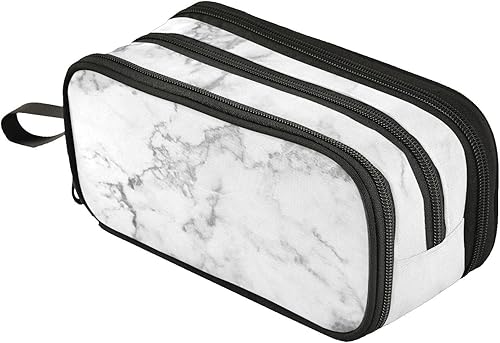 Miniatura 12 de Fustylead Estuche grande de mariposa azul, bolsa de papelería portátil minimalista con asa para escuela, escuela, oficina, viajes Mariposa