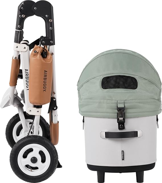 AirBuggy for Pet DOME3 SET REGULAR FOREST MOSS AD3221 Regular Forest Moss Dome 3 AirBuggy Outing Foldable