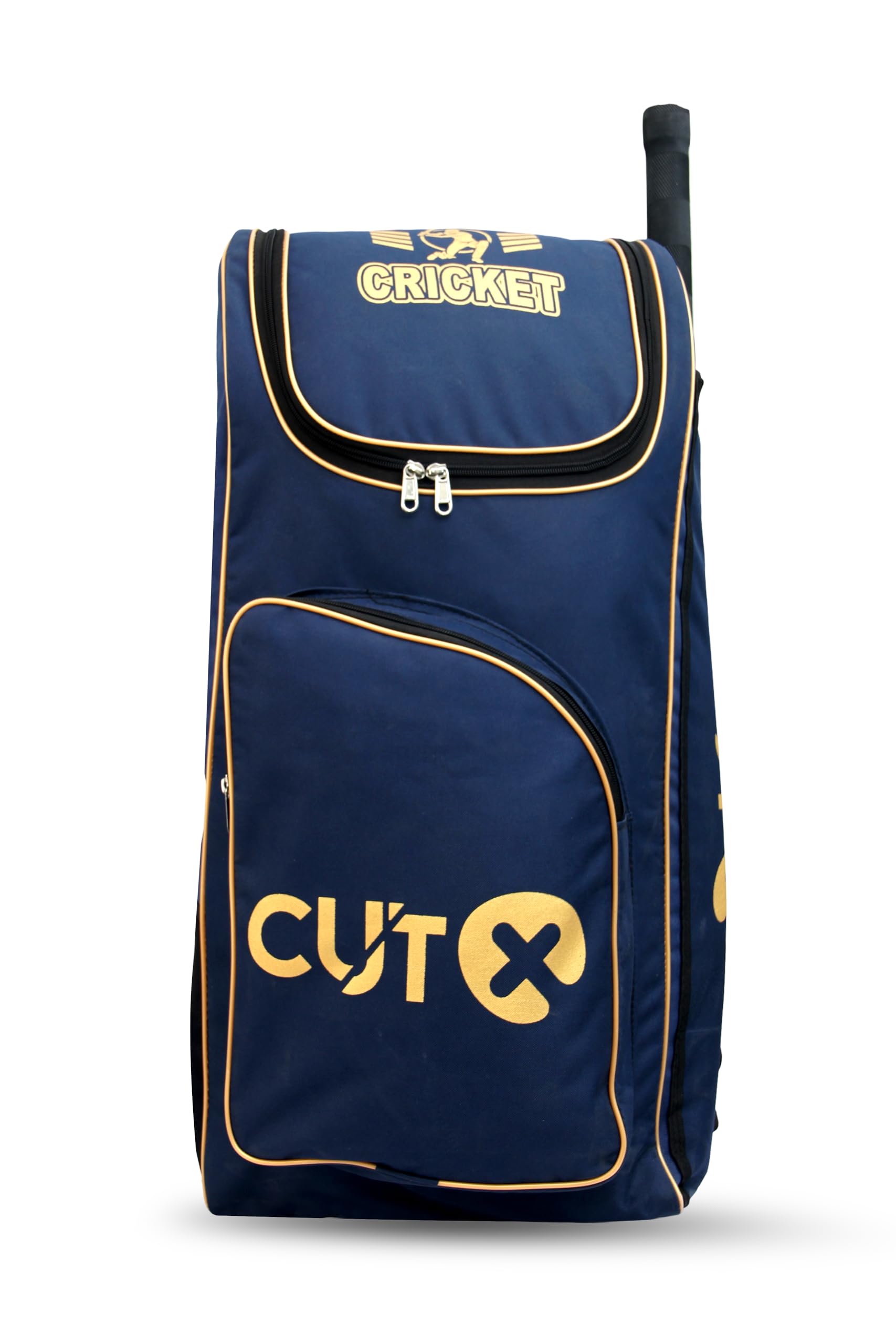 Cutx Cricket Kit Bag | Dedicated Bat Pocket | Durable Polyester Construction | Adjustable Shoulder Straps | Water-Resistant Design | Stylish Cricket Bag for Cricketers-picture-13
