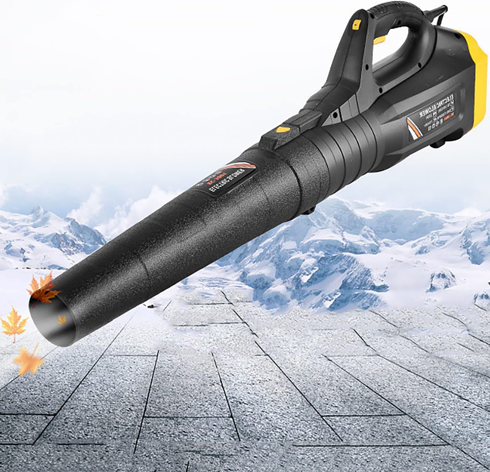 3500W Powerful Leaf Blower, Garden Vacuum Cleaner, 218 Km/H Wind Speed + 790 M³/H Air Volume, 6 Speed Control, For Cleaning Snow, Debris, Dust, Fallen Leaves, With 3M Cable