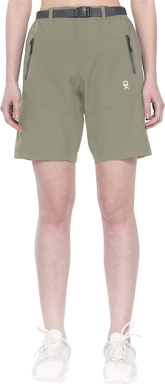 Little Donkey Andy Women's Stretch Quick Dry UPF 50+ Shorts for Hiking, Camping, Travel : Clothing