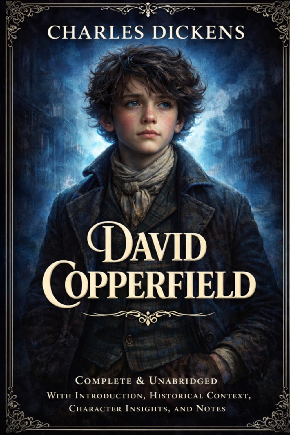 David Copperfield: Complete & Unabridged · With Original Illustrations and Additional Editorial Content Including Introduction, Historical Context, Character Insights, and Notes
