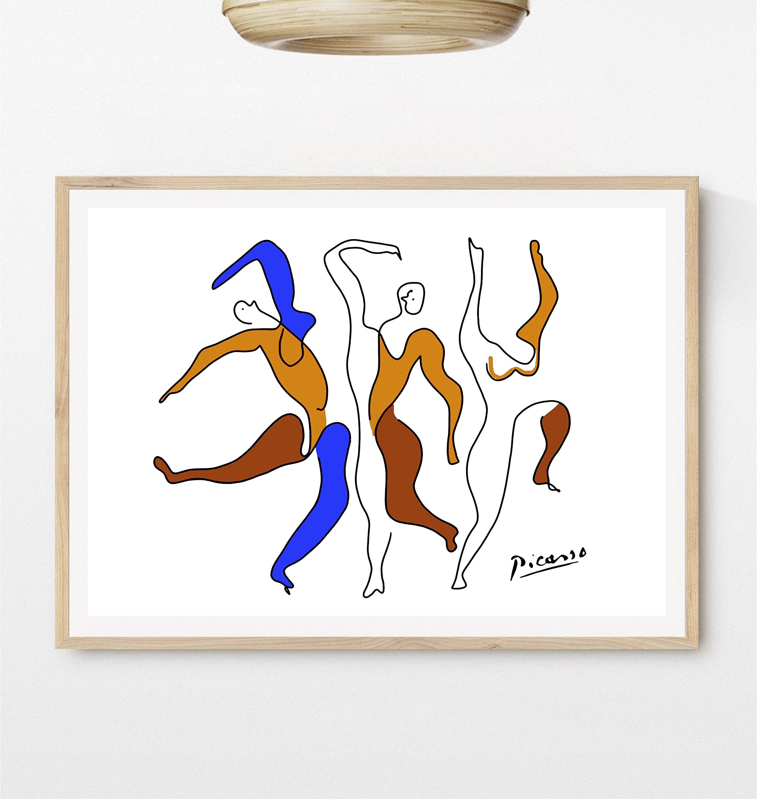 Amazon｜Ara Step パブロ・ピカソ ヘンリー・マティス 絵画 絵画 抽象