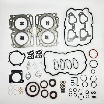 10105-AA990 10105AA990 Full Engine Gasket Set Compatible with Subaru Impreza Forester WRX EJ205 EJ20 2.0L L4 2006-2010