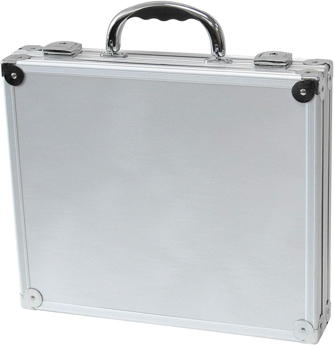 T.Z. Case 13" HardSided Laptop Attache Case, Aluminum