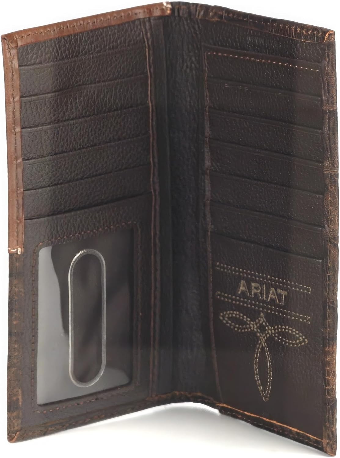 Ariat Men's Caiman Floral Over Circle Rodeo - Image 6