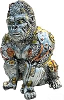 Vista 10 de Cyberpunk - Mano mecánica Silverhand, soporte para control de juegos, estilo punk, steampunk, moderno, decoración del hogar, decoración de sala