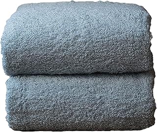 SHINKO TOWEL おぅ！え～やん タオル 泉州タオル (バスタオル2枚, ブルー)