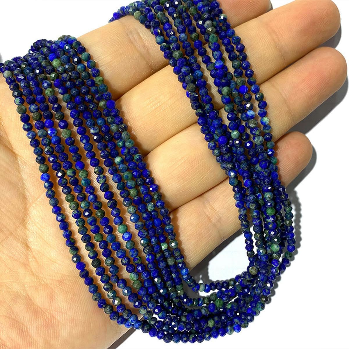 Cuentas Espaciadoras De Piedra Turquesa Azul Natural, 0.236x0.118 In, 15.0 In/str Planas, Redondas, Sueltas, Semi Piedras Preciosas Para Hacer Pulseras Y Collares