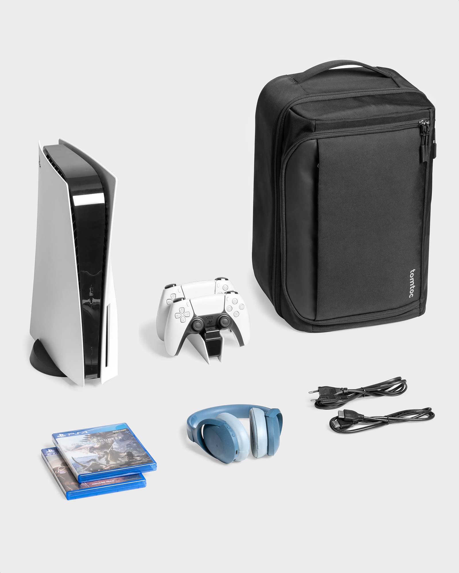 Amazon.co.jp: tomtoc PS5/PS5 Pro 収納用バッグ 持ち運び バック 