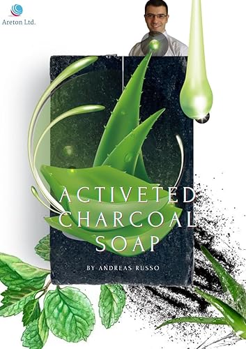 Miniatura 8 de Areton Barra de jabón de carbón activado, aclaramiento de la piel, limpieza de la piel, suavizante, calmante, limpieza profunda de poros,