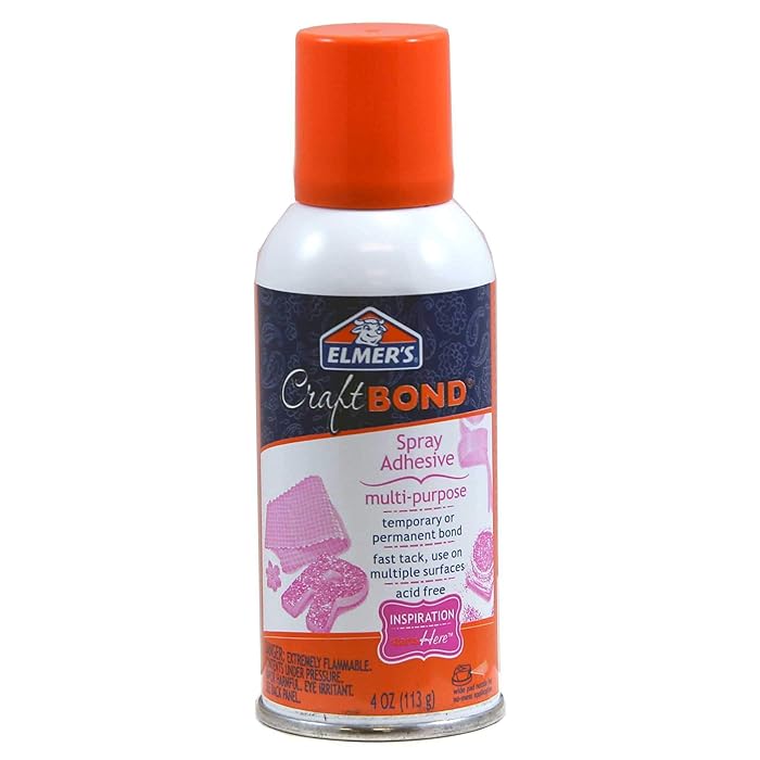 Buy Elmer's Craftbond MultiPurpose Spray Adhesive, 4 oz, White, 4 oz