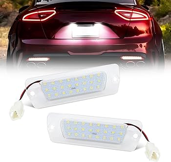 Amazon.com: OPP ULITE LED License Plate Light for Maserati Coupe
