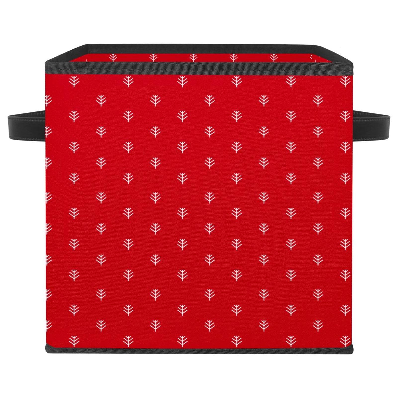 Boîte de rangement pliable cube tissu pour en finir avec le désordre du placard
