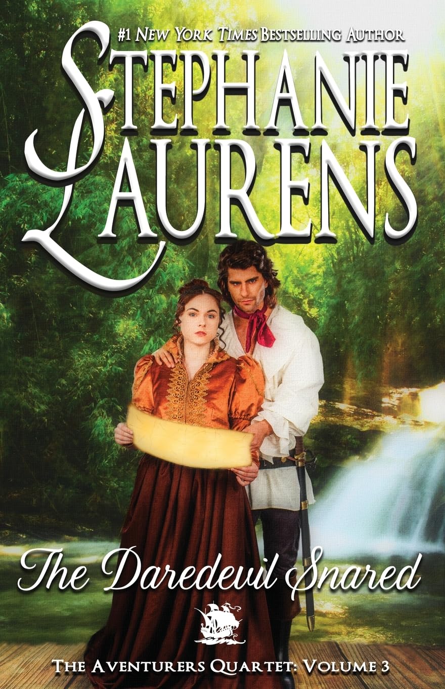 The Daredevil Snared: 3 (Adventurers Quartet)