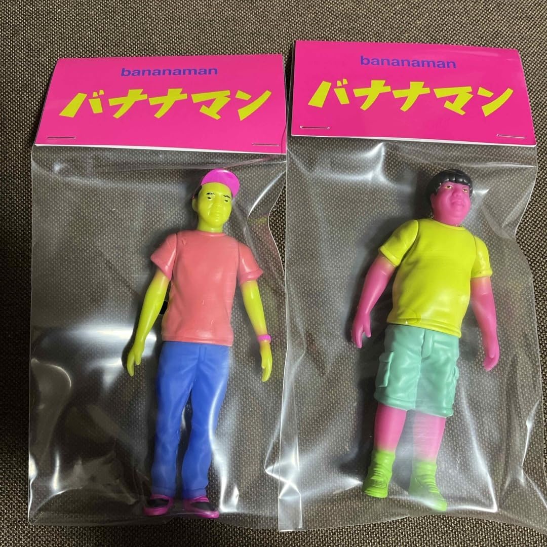 Amazon.co.jp: バナナマン フィギュア : おもちゃ
