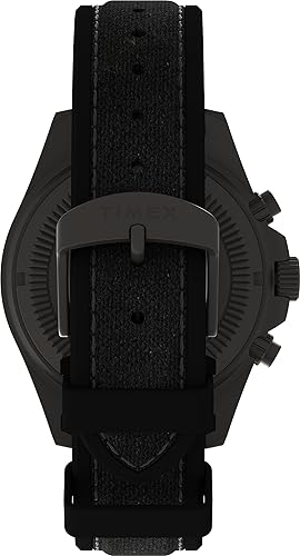 Miniatura 3 de Timex Men's Expedition North Field Post Watch - Black Strap Black Dial Titanium Case
