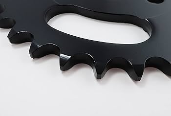 XAM モンキー BK415-33T スプロケット 33T ハードブラック Amazon | キタコ(KITACO) ドリブンスプロケット(31T) モンキー