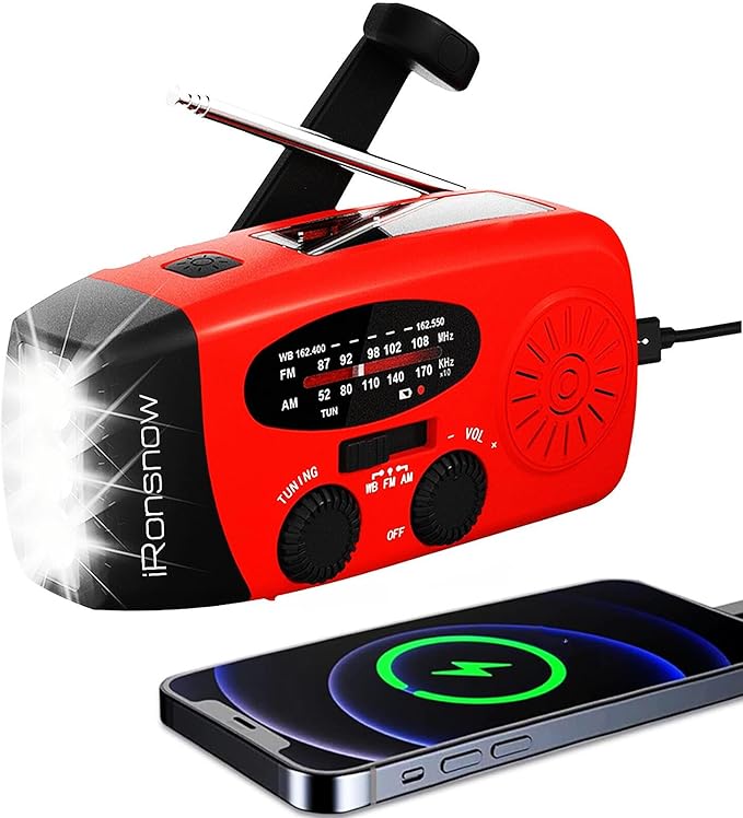 Solar Emergency Radio