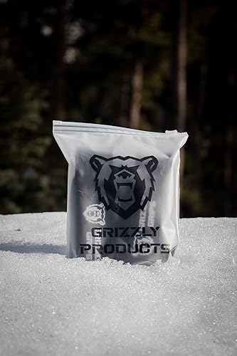 Miniatura 6 de Grizzly Grips - Correas de elevación para levantamiento de pesas, culturismo, levantamiento de pesas, entrenamiento de fuerza y peso muerto -