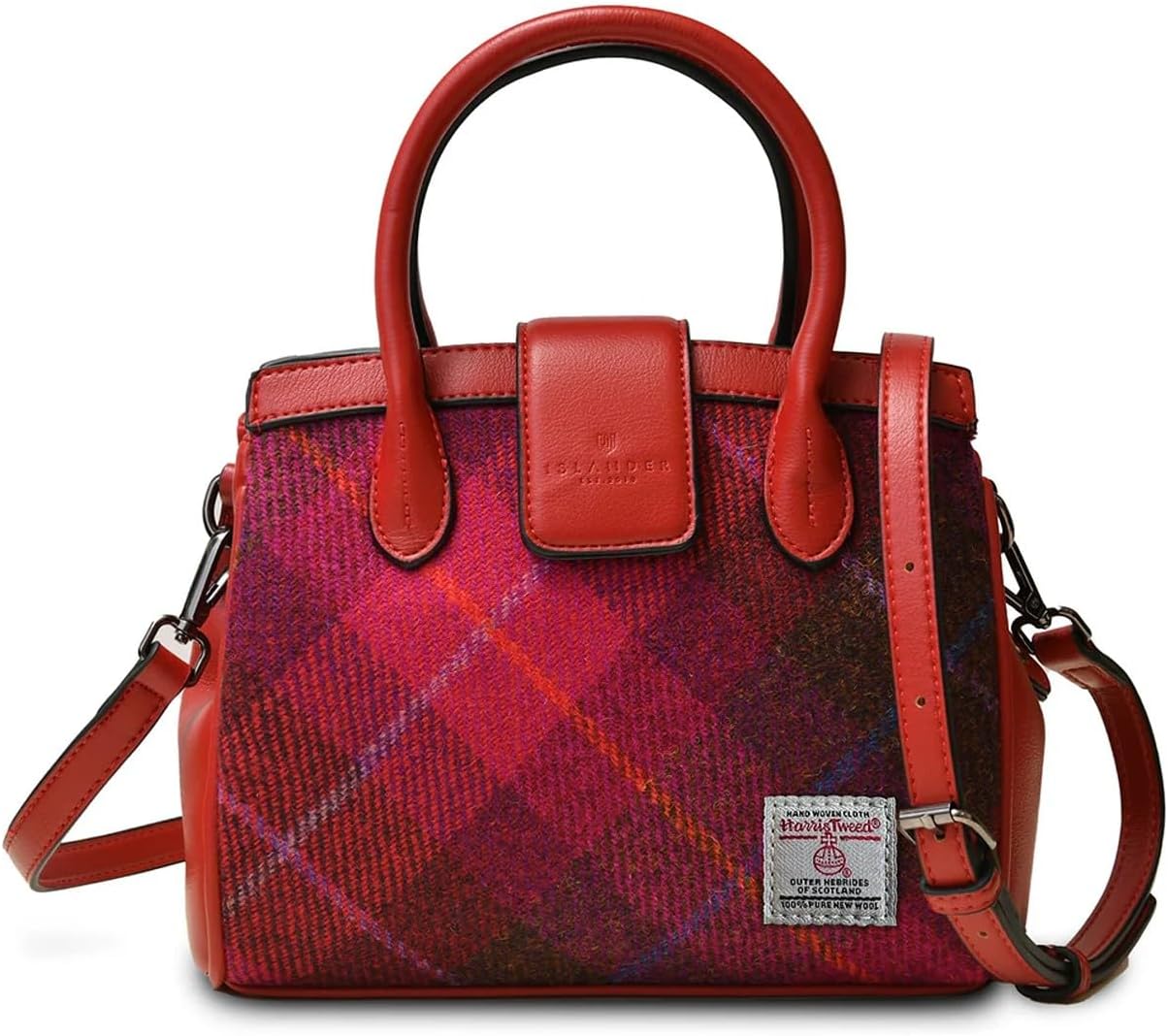 Islander Harris Tweed Mini Tiree Tote