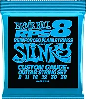 Ernie Ball Extra Slinky RPS Nickel Wound Electric Guitar Strings - 8-38 Gauge