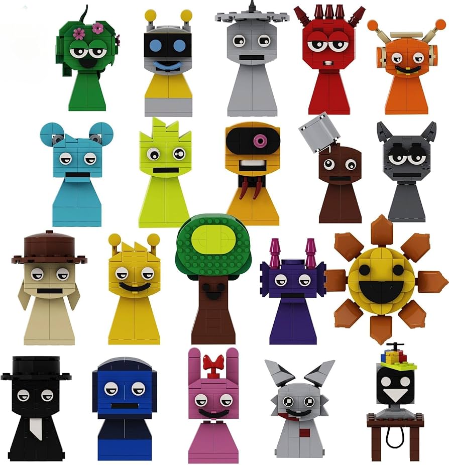 Amazon.co.jp: スプランキー ブロック Sprun-ki グッズ おもちゃ