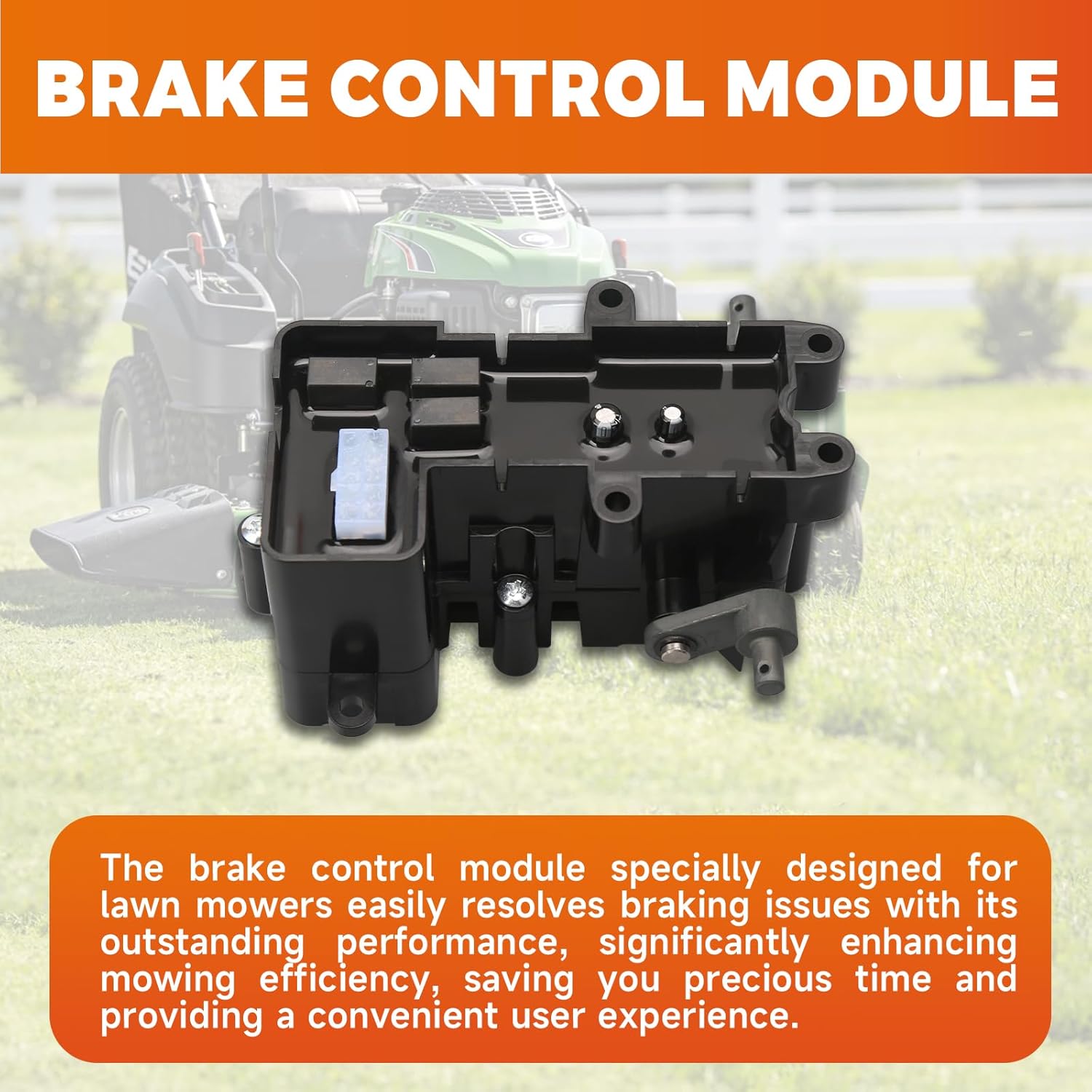 138-2514 Brake Box Assembly Brake Control Module ASM Compatible with Toro Lawn Mower Toro Lawn Tractor，Fit for Exmark Quest E-Series Fit for Exmark Quest S-Series