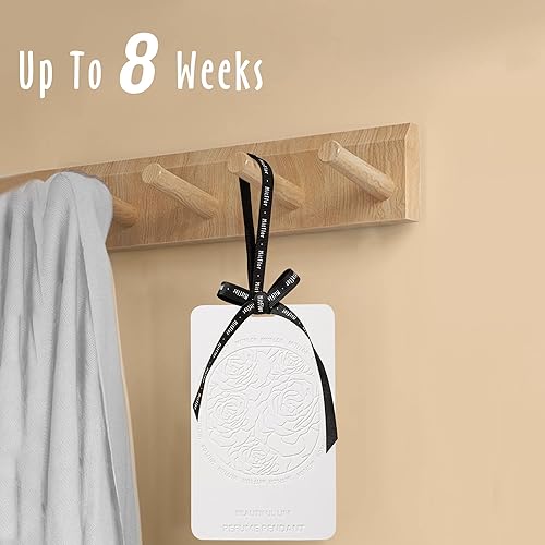 Miniatura 6 de MitFlor - Bolsitas de lavanda para cajones y armarios, ambientador de armario mejorado, tarjetas perfumadas de EVA, impermeables y duraderas, sobres