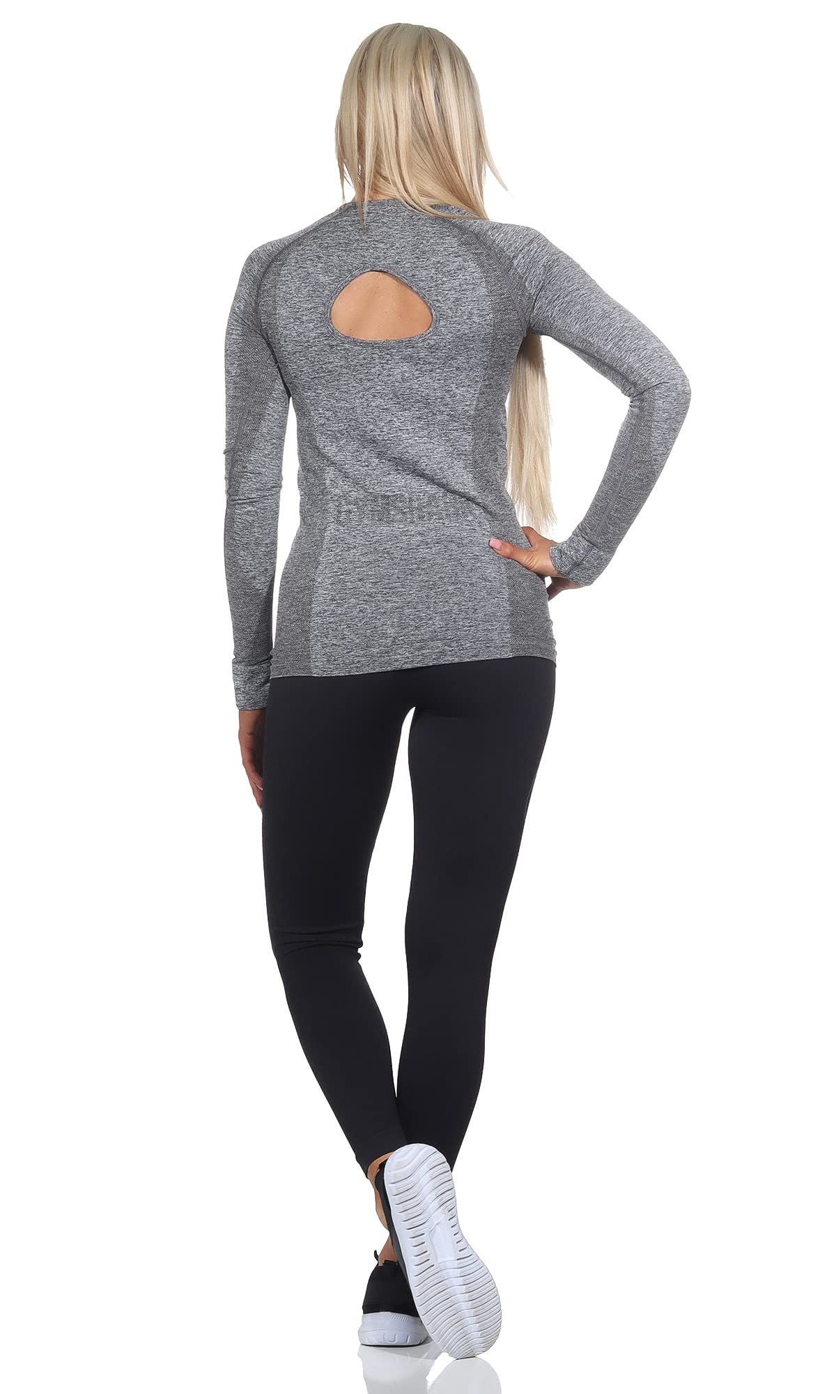 GYMSHARK Flex Long Sleeve Damen Top