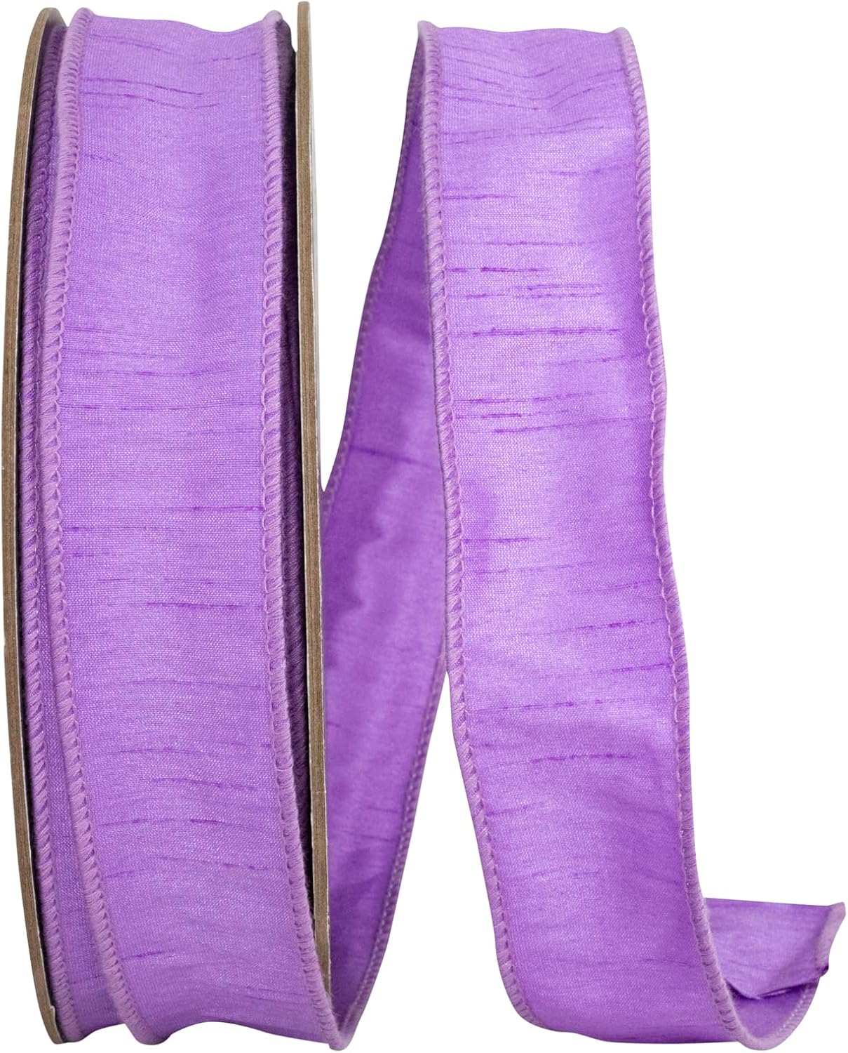 Reliant Ribbon 92975W-056-10F Dupioni Supreme Wired Edge Ribbon, 4 Inch X 10 Yards, Mint