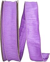 Vista 3 de Reliant Ribbon 92975W-056-10F Dupioni Supreme - Listón con borde de alambre, 4 pulgadas x 10 yardas, color menta