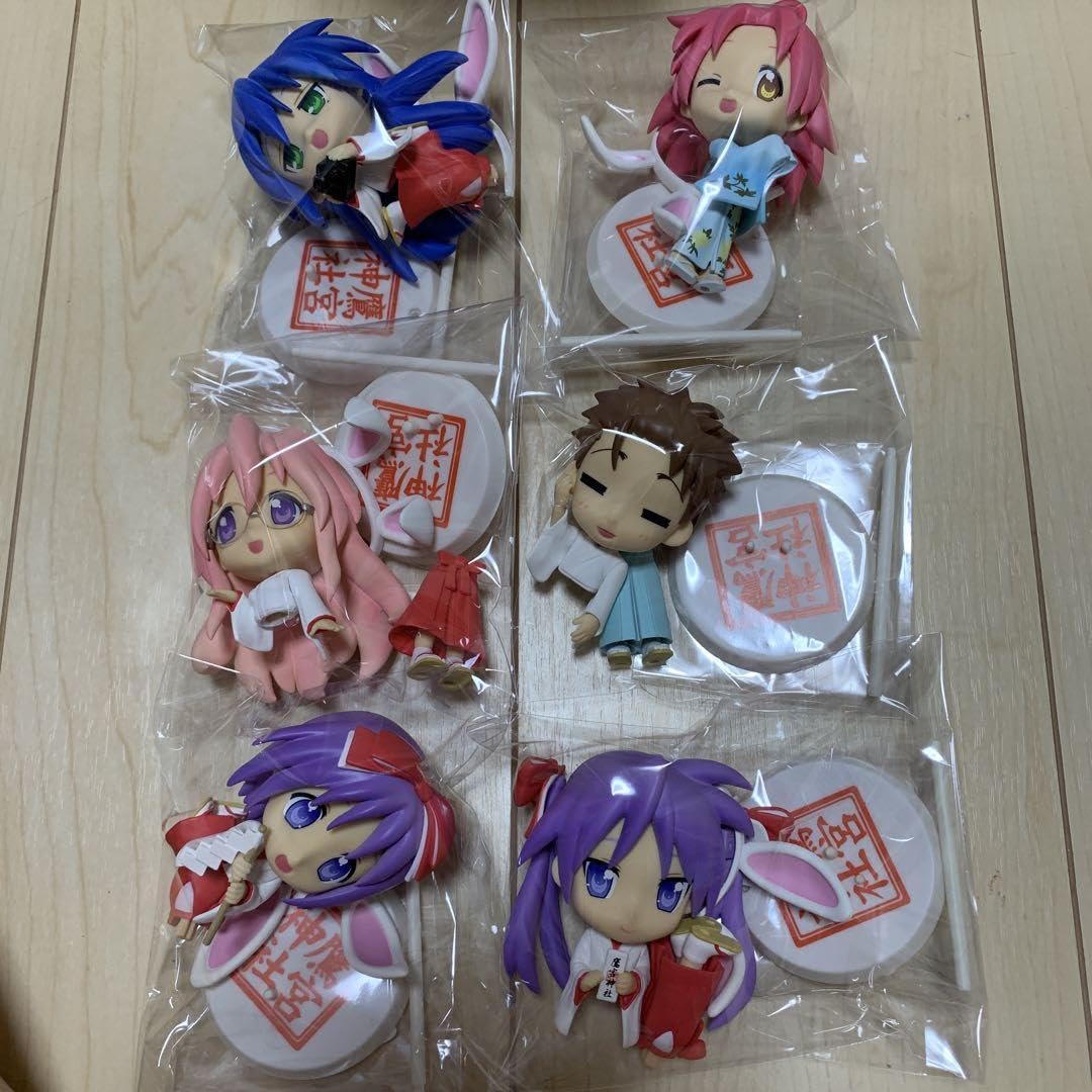 らき☆すた フィギュアコレクション 10個セット 全5種＋シークレット1個 らき☆すた フィギュアコレクション らき☆すた フィギュア