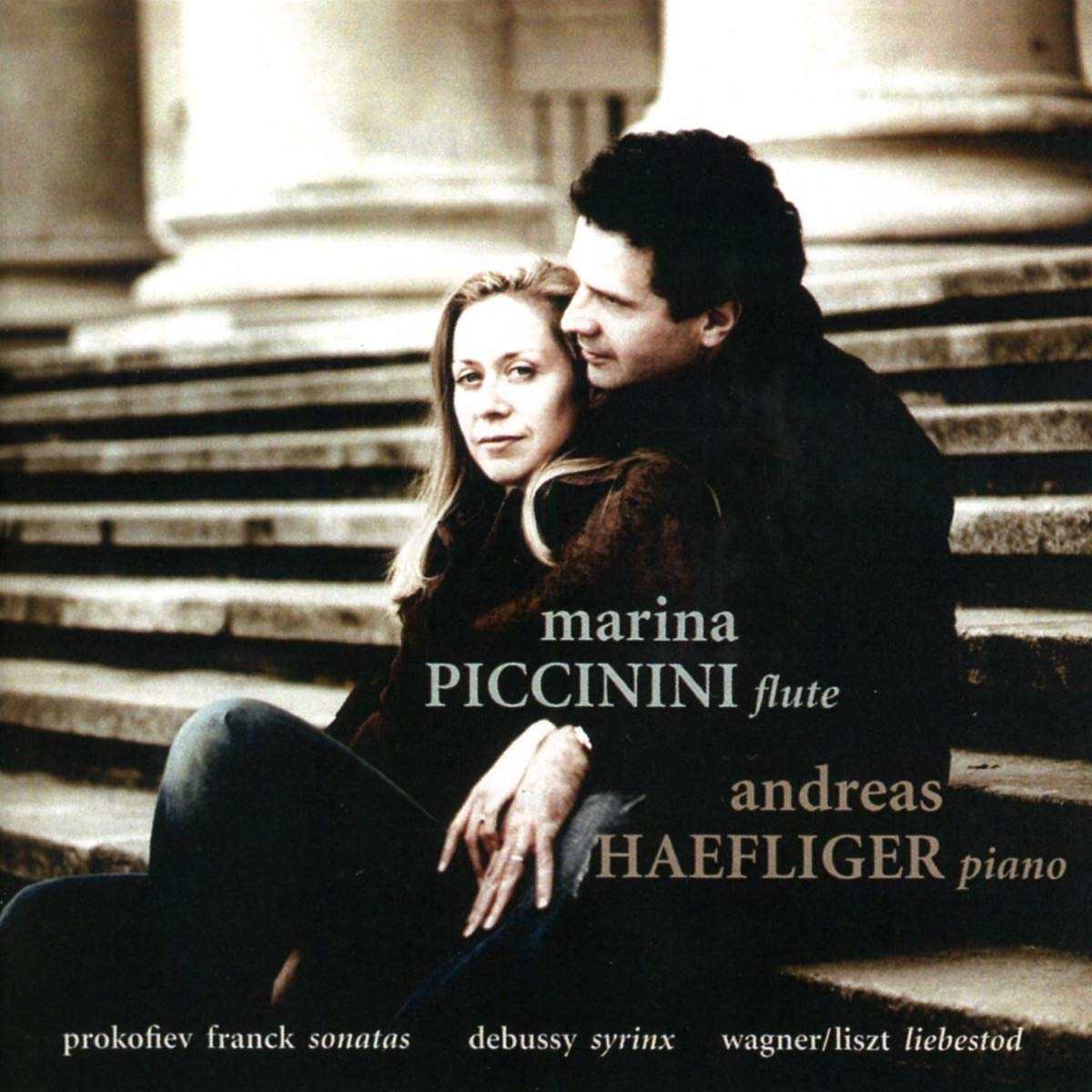 Franck: Violin Sonata; Prokofiev: Flute Sonata; Wagner: Isoldes Liebstod; Debussy: Syrinx