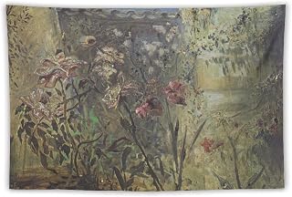 The Patio of Port Lligat by Salvador Dali Poster Tapestry Wall Art Picture Prints Hanging Photo Gift Idea Decor Home Tapestries Artworks 60"x90"